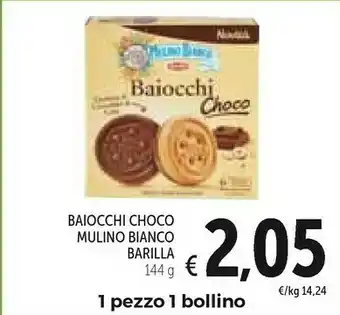 Conad Mulino Bianco Baiocchi Choco 144 G(ml) offerta