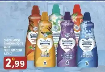 COCCOLATEVI AMMORBIDENTE VARIE PROFUMAZIONI 1,25 LT