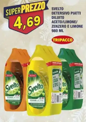 Maury's SVELTO DETERSIVO PIATTI DILUITO ACETO/LIMONE/ ZENZERO E LIMONE 980 ML offerta