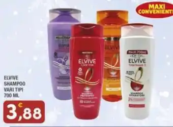 Maury's ELVIVE SHAMPOO VARI TIPI 700 ML offerta