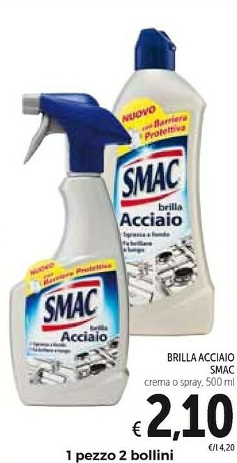 Smac Brilla Acciaio