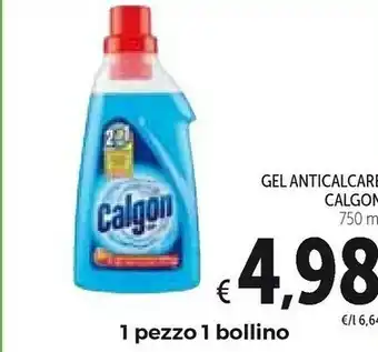 Conad Calgon Gel Anticalcare 750 Ml offerta