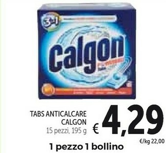 Conad Calgon Anticalcare offerta