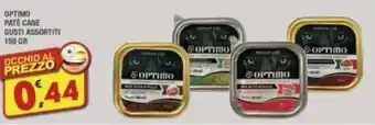 Maury's OPTIMO PATE CANE GUSTI ASSORTITI 150 GR offerta