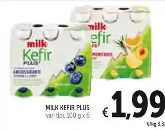 Conad Milk Kefir Plus offerta