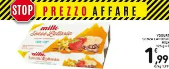 Conad Milk Yogurt offerta
