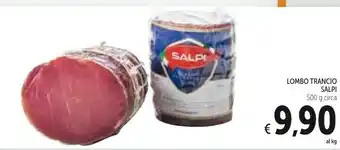 Conad Salpi Lombo Trancio offerta