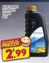 Maury's BLUE POWER OLIO AUTO 10W40 offerta