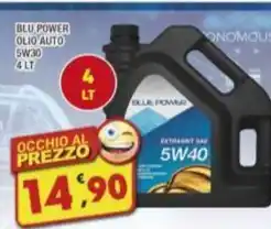 Maury's BLU POWER OLIO AUTO 4 LT offerta