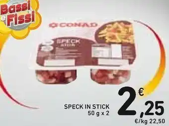 Conad Conad Speck In Stick offerta