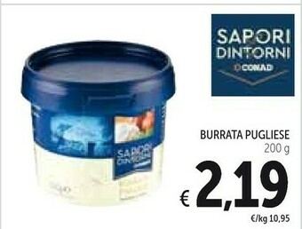 Conad Burrata Pugliese offerta