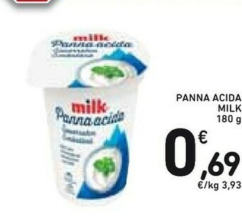 Conad Milk - Panna Acida 180 G(ml) offerta