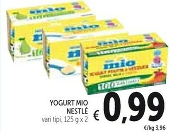 Conad Nestlè Yogurt Mio offerta