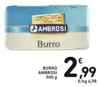 Conad Ambrosi Burro offerta