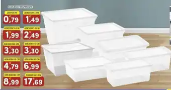 Maury's EASY BOX TRASPARENTE offerta