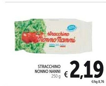 Conad Nonno Nanni Stracchino offerta