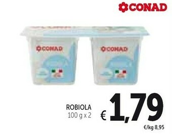 Conad Robiola offerta