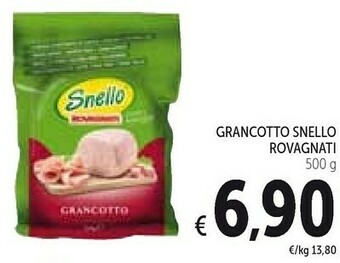 Conad Rovagnati Grancotto Snello offerta