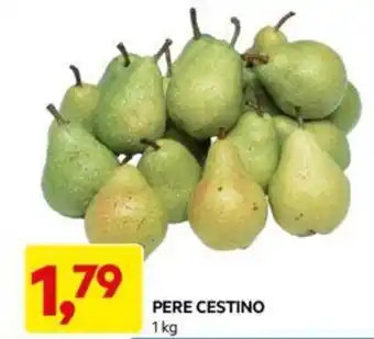 DPiù PERE CESTINO 1 kg offerta