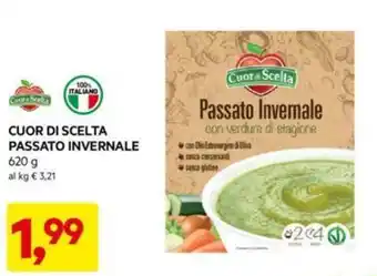 DPiù CUOR DI SCELTA PASSATO INVERNALE 620 g offerta