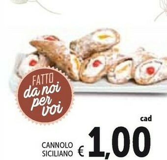 Cannolo Siciliano