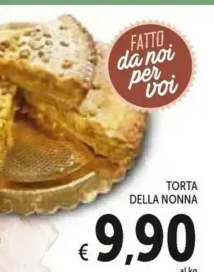 Conad Torta Della Nonna offerta