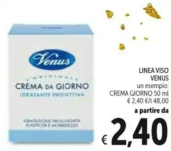 Conad Venus Crema Viso offerta