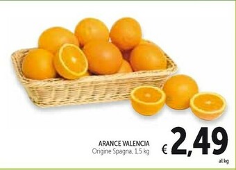 Conad Arance Valencia offerta