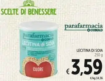 Conad Conad Lecitina Di Soia offerta