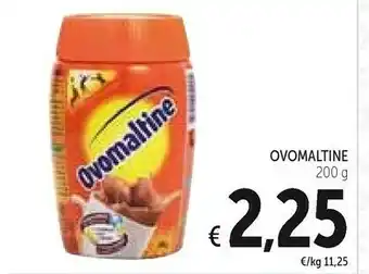 Conad Ovomaltine - Ovomaltine 200 g(ml) offerta