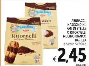 Conad Mulino Bianco Ritornelli offerta