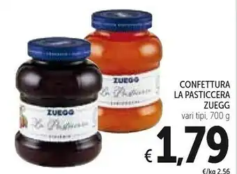Conad Zuegg Confettura La Pasticcera offerta