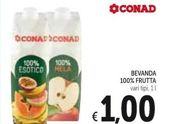Conad Conad Bevanda offerta