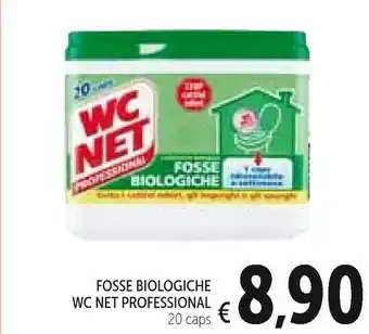 Conad Wc net Fosse Biologiche Professional offerta
