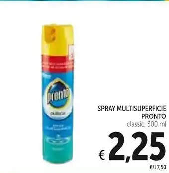 Conad Pronto Spray Multisuperficie offerta