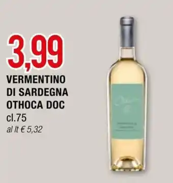 VERMENTINO DI SARDEGNA OTHOCA DOC cl.75