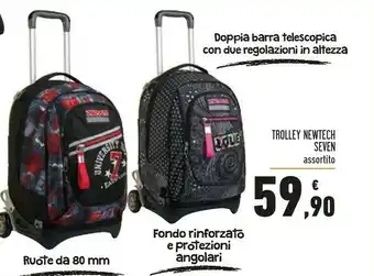 Conad Seven Trolley Newtech offerta