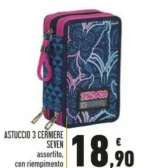 Conad Seven Astuccio 3 Cerniere offerta