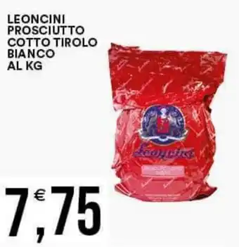 LEONCINI PROSCIUTTO COTTO TIROLO BIANCO