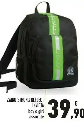 Conad Invicta Zaino Strong Reflect offerta