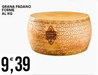 Vantaggio Cash&Carry GRANA PADANO FORME offerta