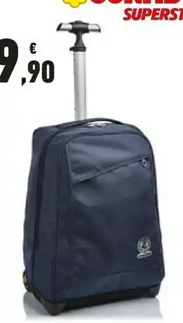 Conad Invicta Trolley Benin offerta
