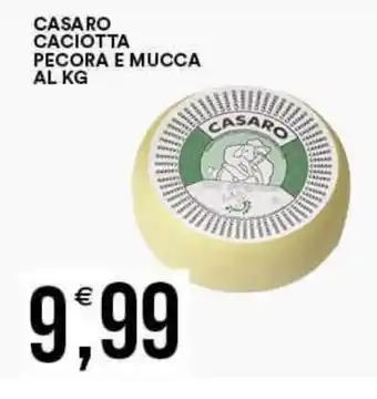 CASARO CACIOTTA PECORA E MUCCA