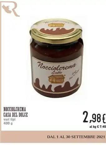 Conad Casa del dolce Nocciolcrema offerta