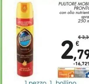 Conad Pronto Pulitore Mobili offerta