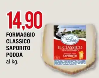 Hardis FORMAGGIO CLASSICO SAPORITO PODDA offerta