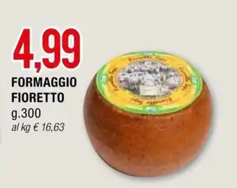 Hardis FORMAGGIO FIORETTO g.300 offerta