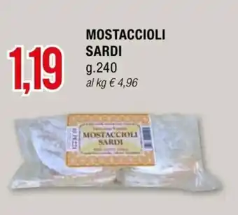 MOSTACCIOLI SARDI g.240