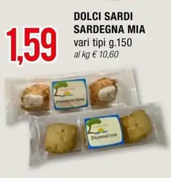 Hardis DOLCI SARDI SARDEGNA MIA vari tipi g.150 offerta