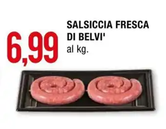 SALSICCIA FRESCA DI BELVI'